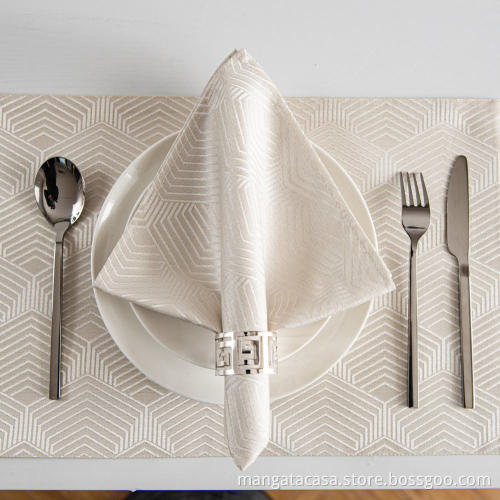 Washable Jacquard Fabrics placemat